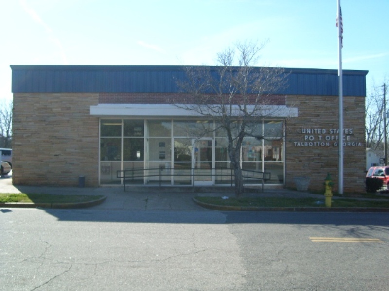 Talbotton, GA Talbotton US Post Office photo, picture, image