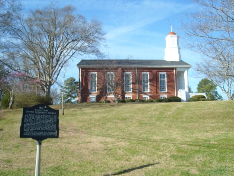 Talbotton, GA: United Methodist Church - Talbotton