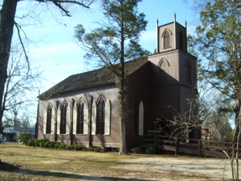 Talbotton, GA: Historic Zion Episcopal Church - Talbotton