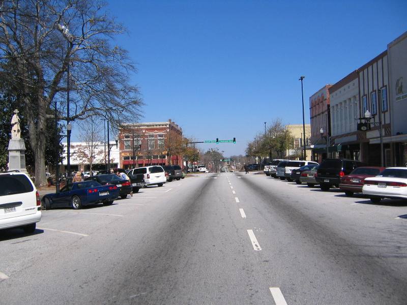 Newnan, GA: Downtown Newnan