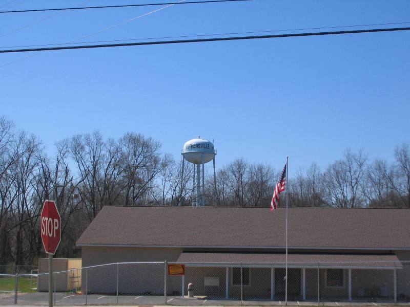 Luthersville, GA Luthersville Water Tower photo, picture, image