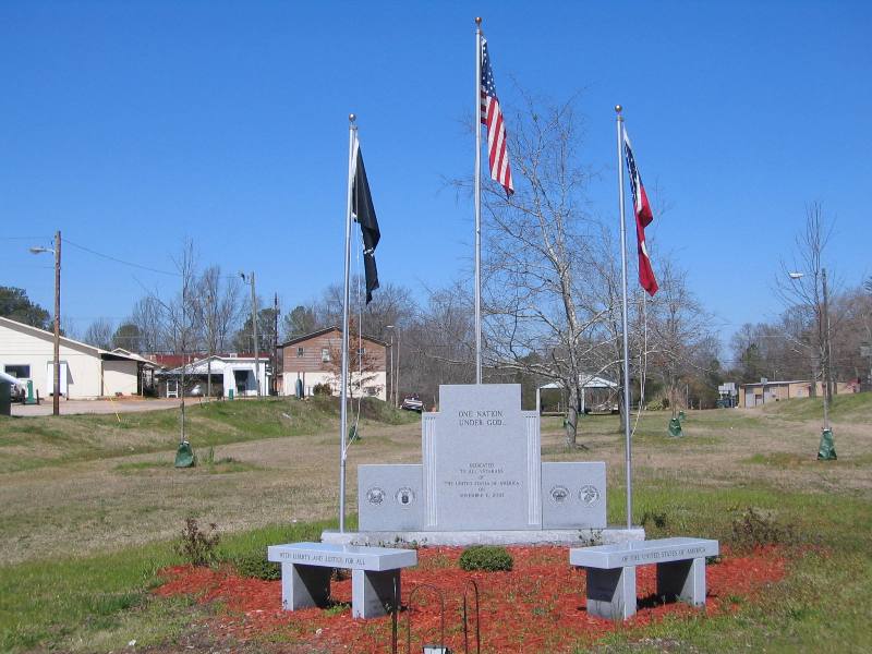 Luthersville, GA: Luthersville Veteran's Memorial