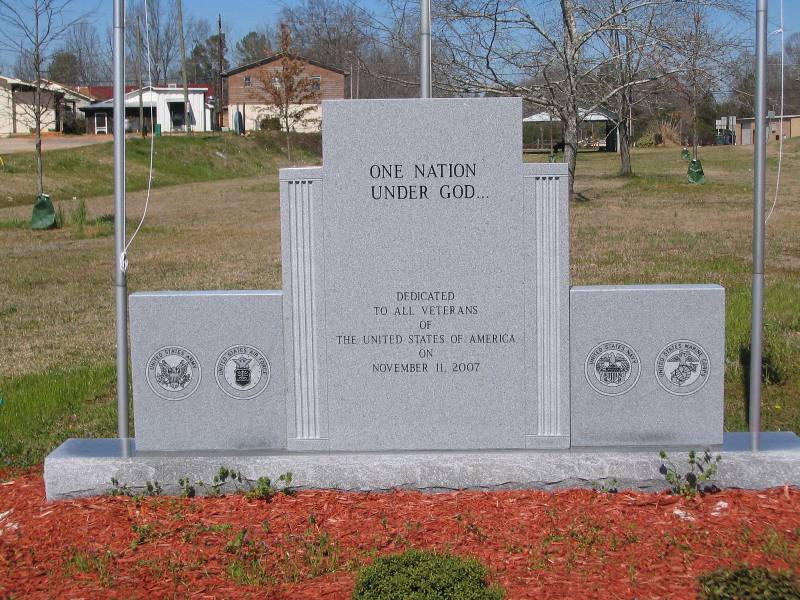 Luthersville, GA Luthersville Veterans Memorial photo, picture, image