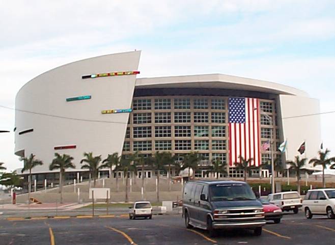 Miami, FL: American Airlines Arena-Home of The Heat