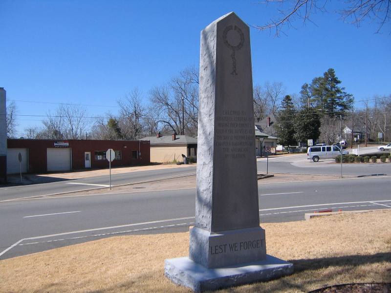 Greenville, GA Meriwether County Veterans Memorial Meriwether