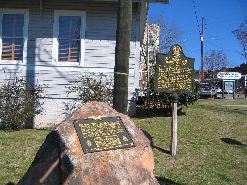 Warm Springs, GA Historic Markers Warm Springs photo, picture