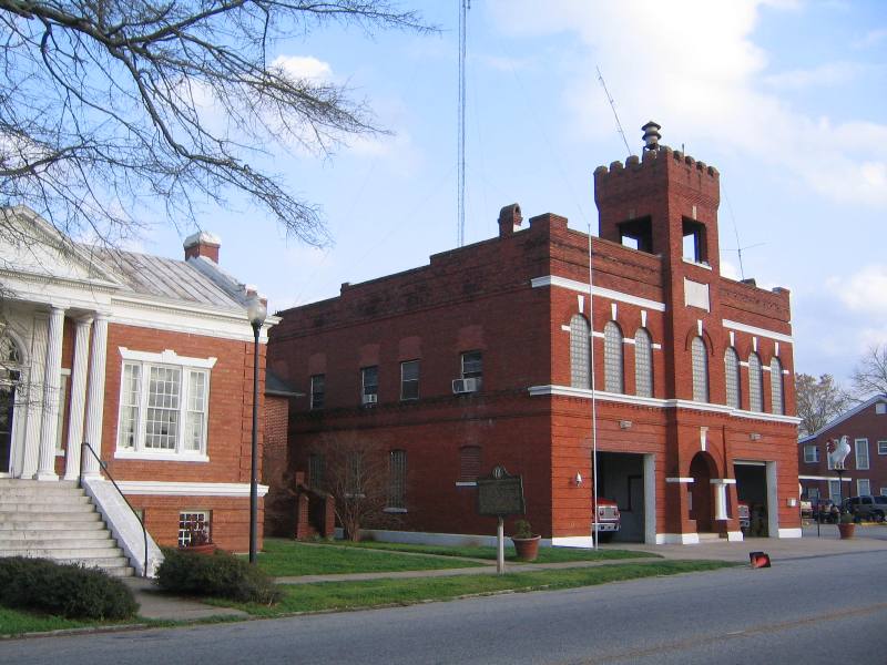 Dawson, GA SCV Gen Patrick Cleburne Camp and Fire Station Dawson