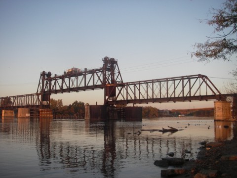 Ottawa, Il : Bridge From Allen Park Photo, Picture, Image (illinois) At 