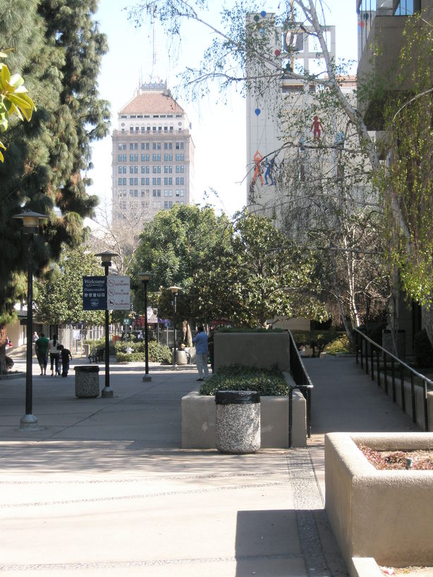 Fresno, CA Fulton Mall photo, picture, image (California) at city