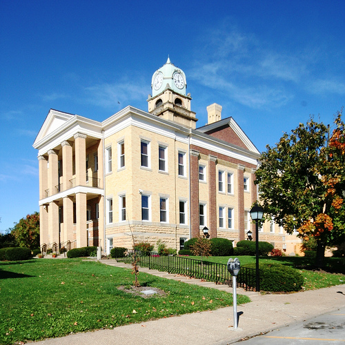 West Union, OH: Courthouse