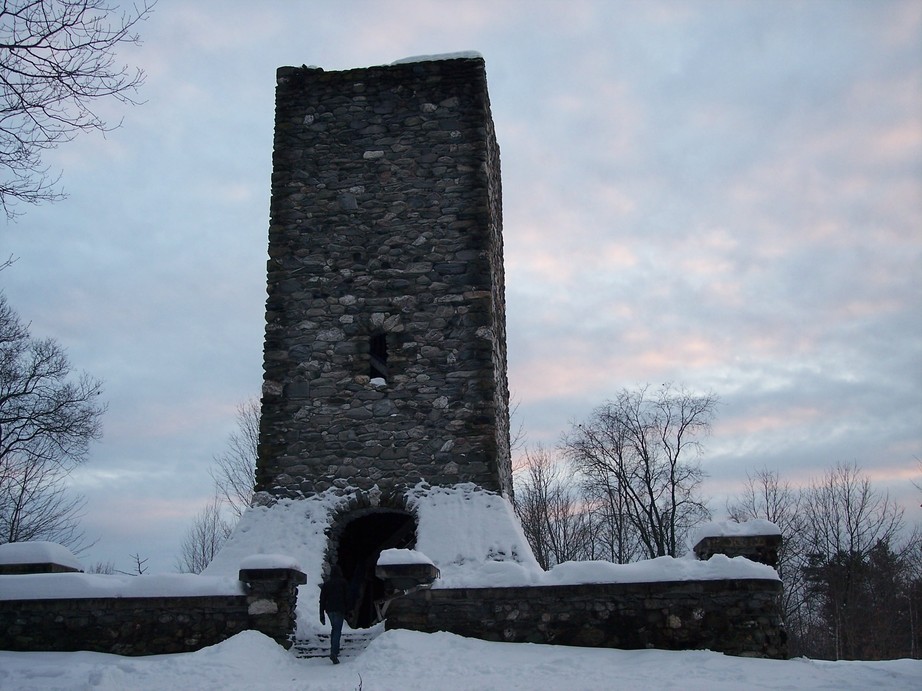 Montpelier, VT: Hubbard Park Tower