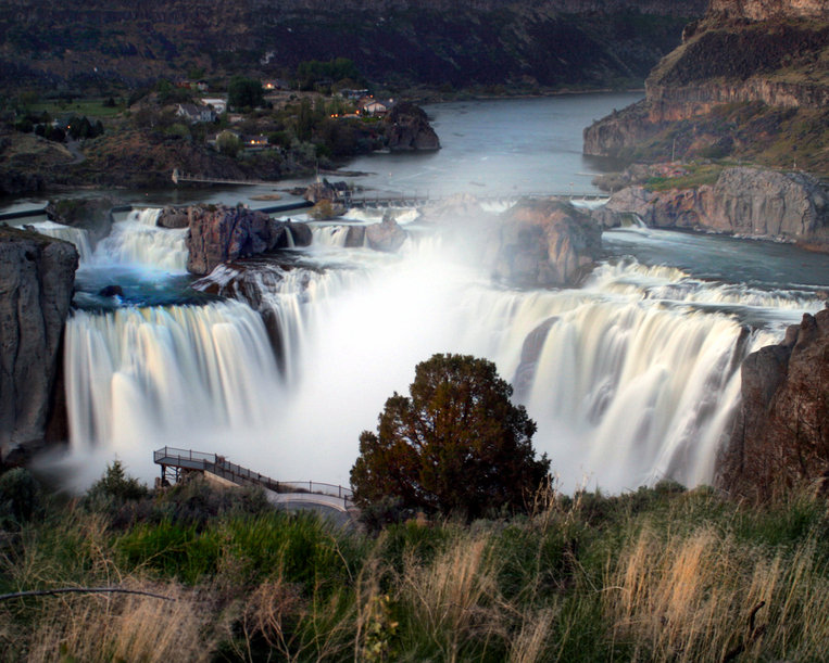 Twin Falls, ID: Shoshone Falls, Spring of 2006