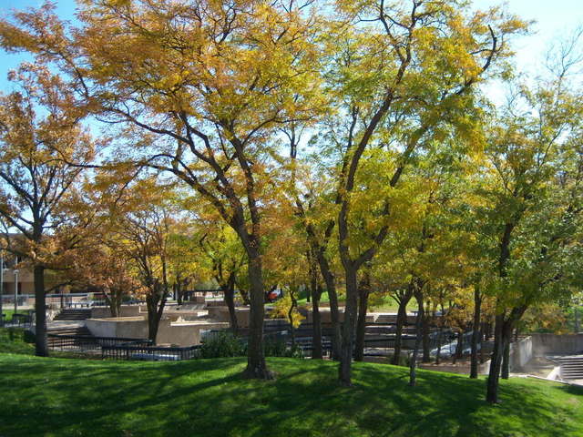Wichita, KS: Fall 2007 at the A Price Woodward Jr Park in Downtown