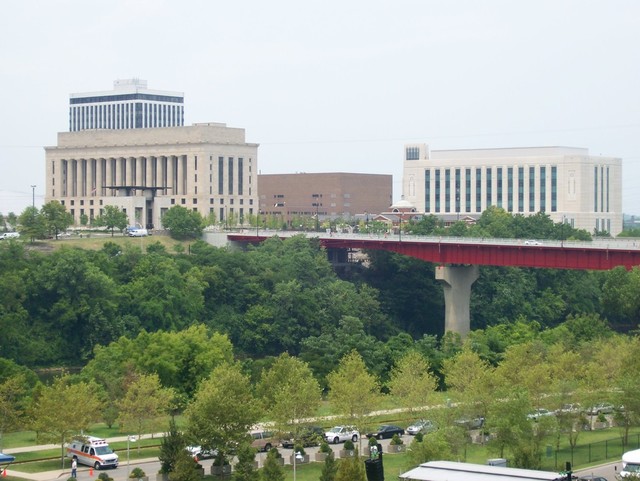 Nashville-Davidson, TN: Cumberland River and Davidson County Buildings