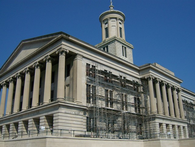 Nashville-Davidson, TN: Tennessee State Capitol