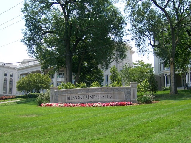 Nashville-Davidson, TN: Belmont University