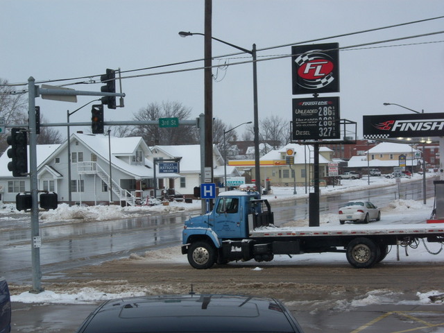 Chillicothe, MO: Washinton Street (Hwy 65) and 3rd Street Intersection