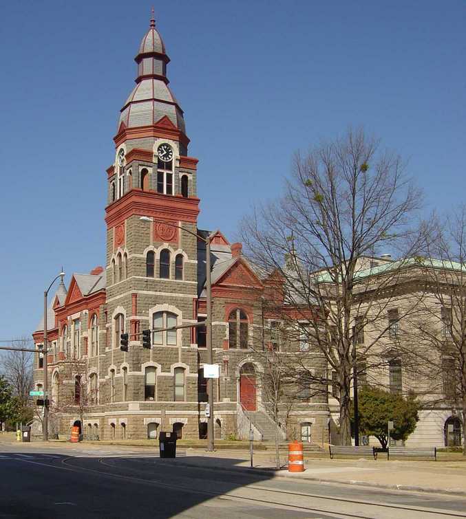 Little Rock, AR: County Court House