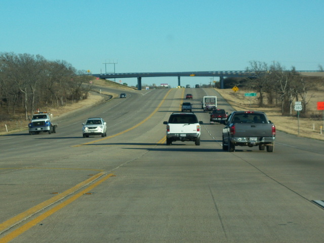 Cross Roads, TX: US 380 at Hwy 377 Overpass