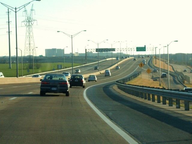 Plano Tx The Dallas North Tollway Photo Picture Image Texas At City
