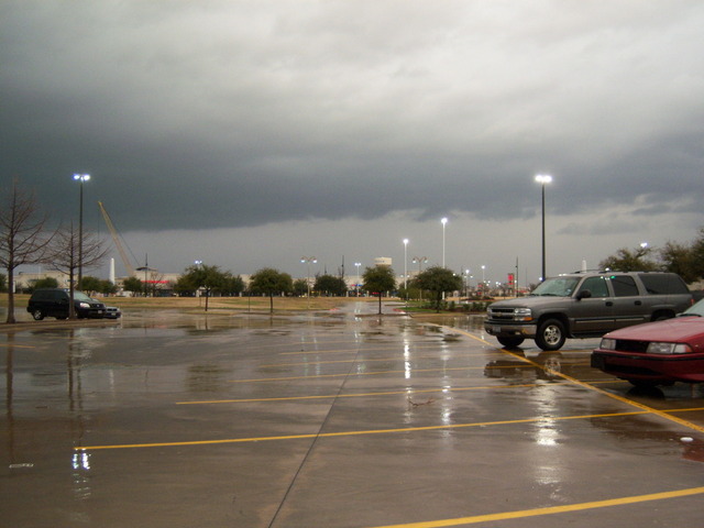 Frisco, TX: Stonebriar Centre Mall Parking Lot