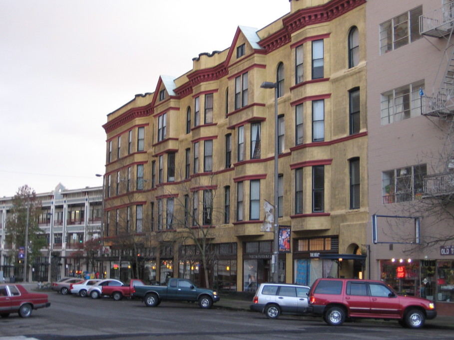 Tacoma, WA: Tully's building in Historic Downtown Tacoma