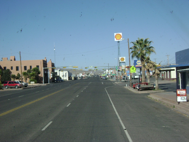 Van Horn, TX: Downtown Van Horn