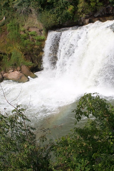 Medina, NY: Medina Falls