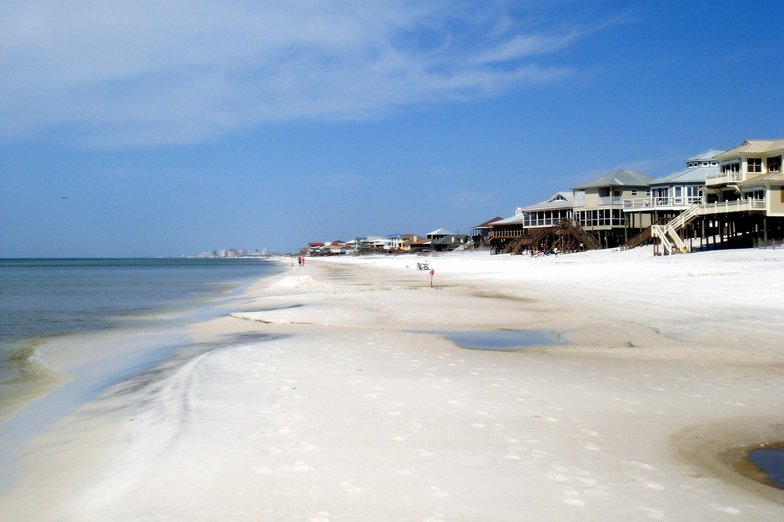 Destin, FL: Destin: the beach during spring break!