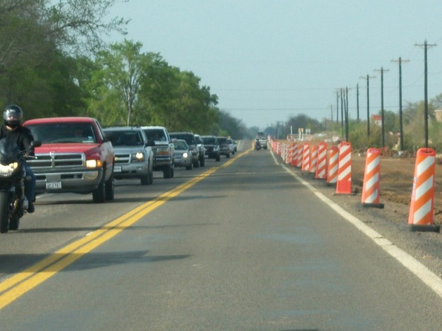 Bartonville, TX: FM 407 by Lantana - There's not much in Bartonville