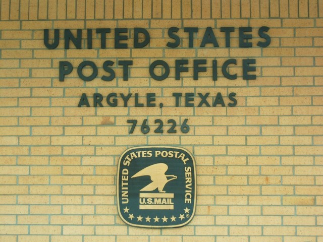 Argyle, TX: Argyle Post Office