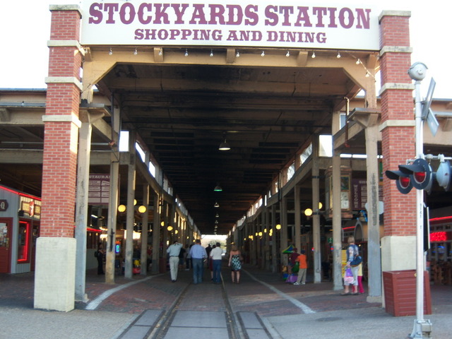 Fort Worth, TX: Stockyards Station