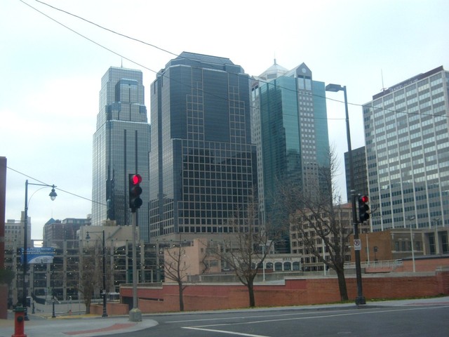 Kansas City, MO: Downtown Skyscrapers