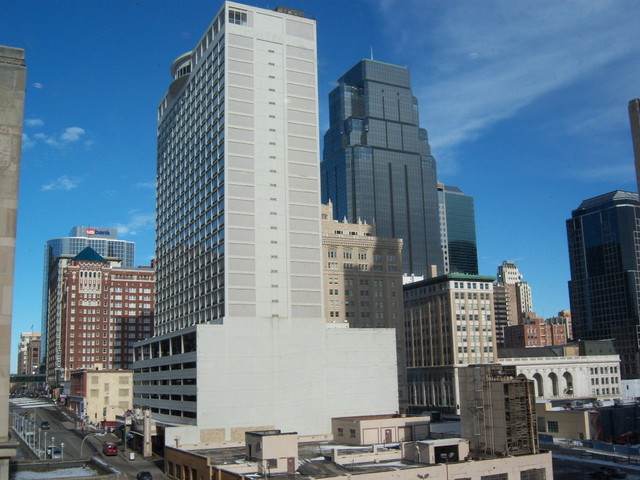 Kansas City, MO: Downtown from the Convention Center