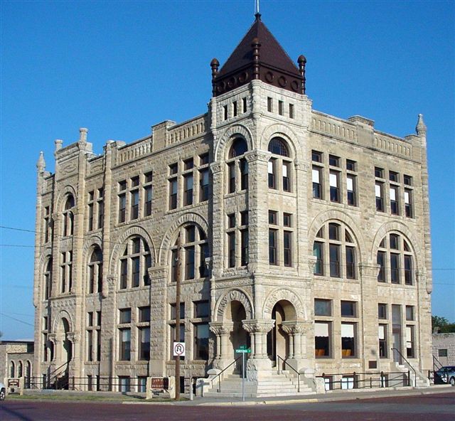 Ness City, KS Ness County Bank Building photo, picture, image (Kansas) at