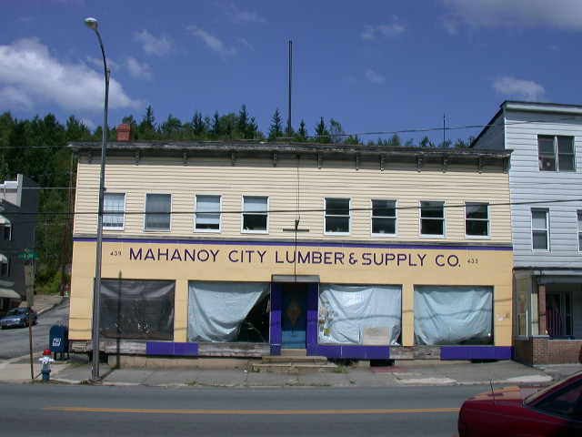 Mahanoy City, PA: Mahanoy City Lumber and Supply Company