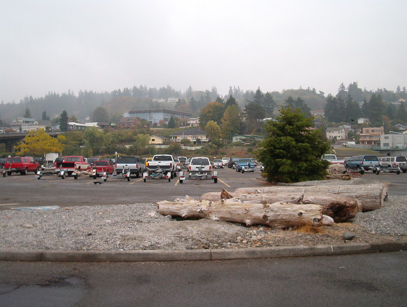 Mukilteo, WA: Near Mukilteo ferry dock.