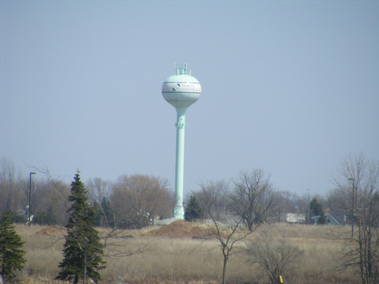 North Fond du Lac, WI: N. Fond Du Lac water tower