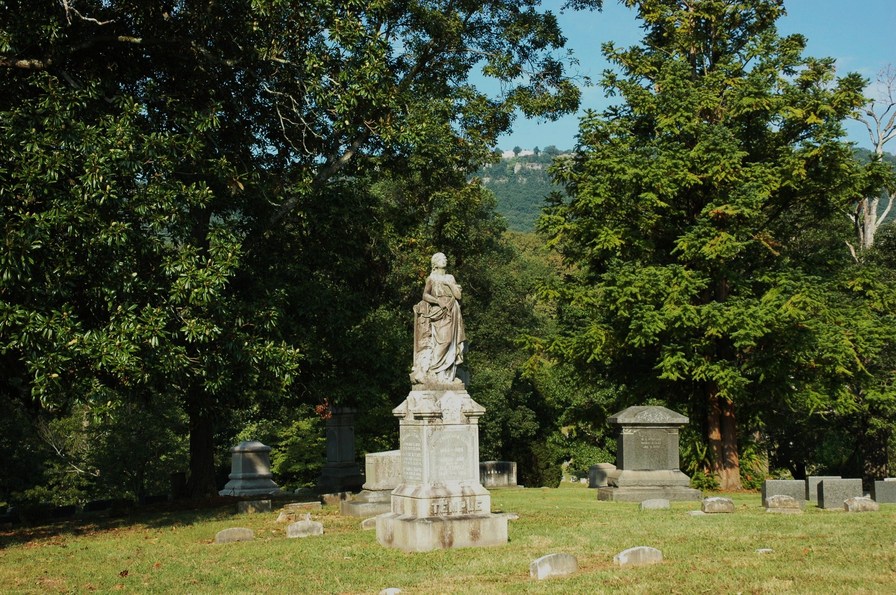 Chattanooga, TN: Forest Grove Cemetery