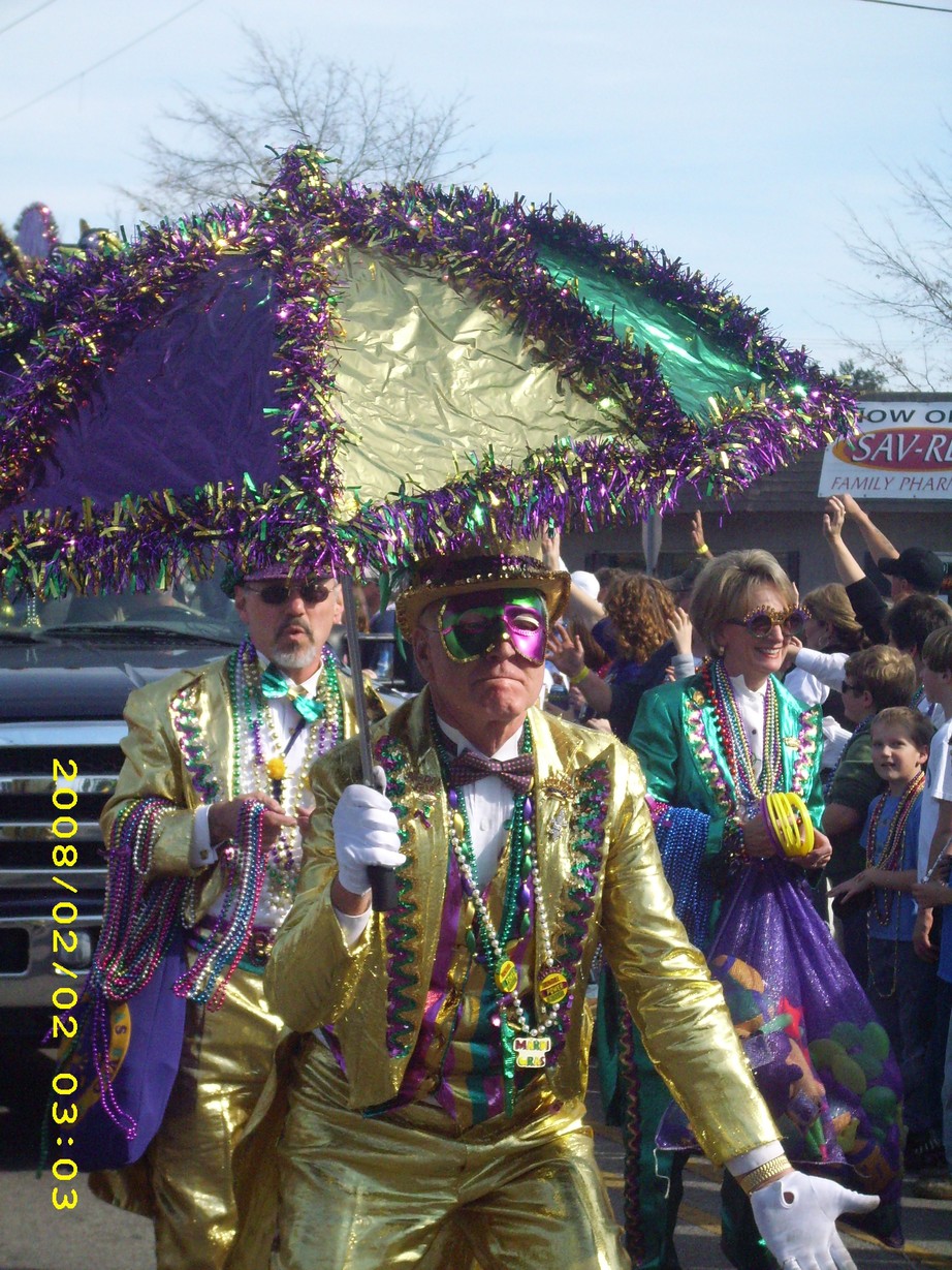 Vancleave, MS: Mardi Gras 2008 Pascagoula, MS