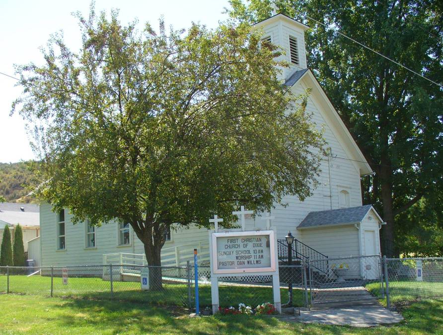 Dixie, WA: Dixie church