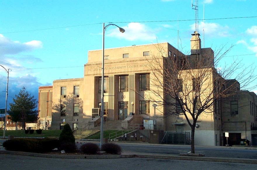Mount Vernon, IL: Jefferson County Courthouse