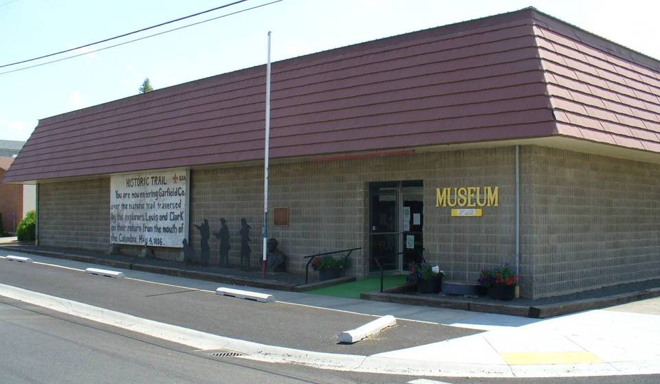 Pomeroy, WA: Museum