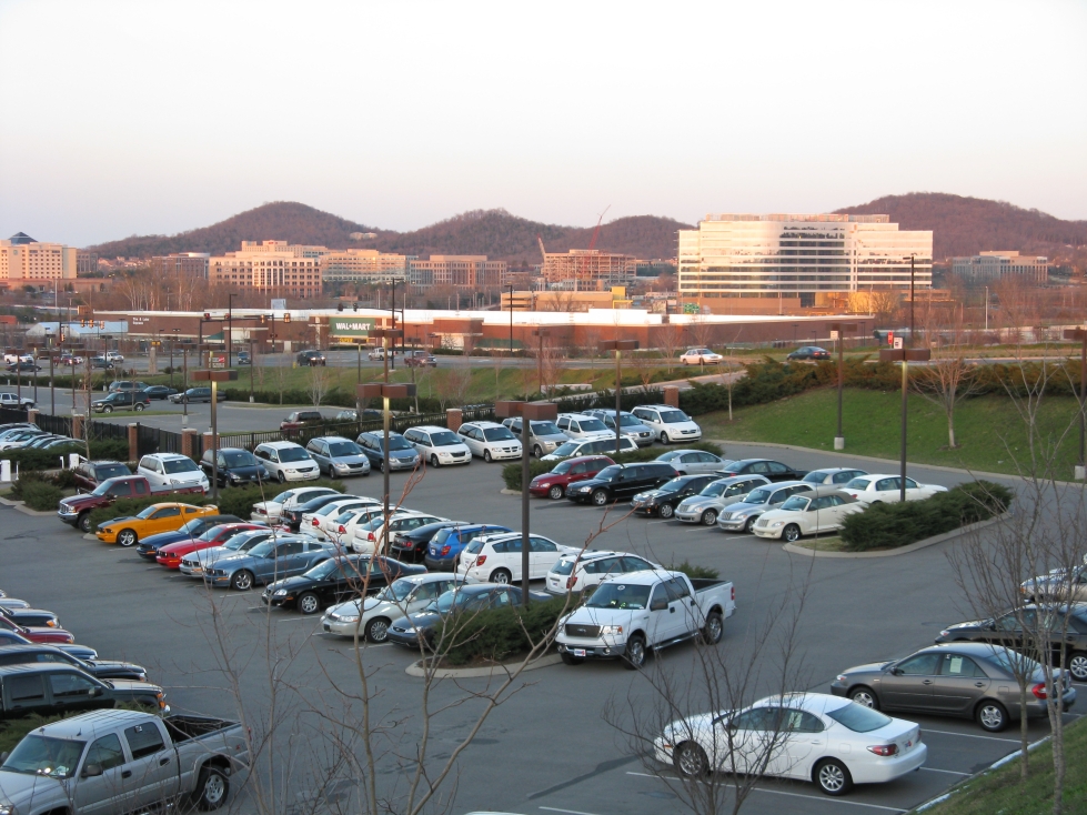 Franklin, TN: Cool Springs - New Nissan US Headquarters Bldg. at far right