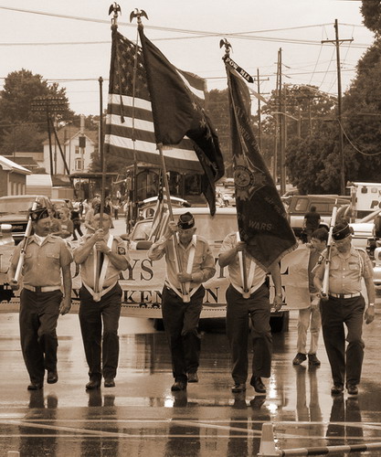 North Vernon, IN: Railroad Days Parade 2006