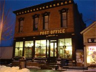 Angelica, NY: Post Office - 100 years old!