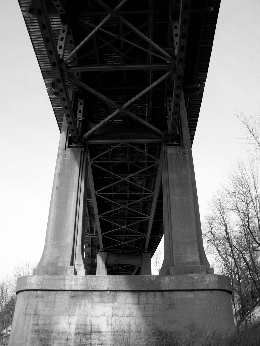 Augusta, ME: memorial bridge