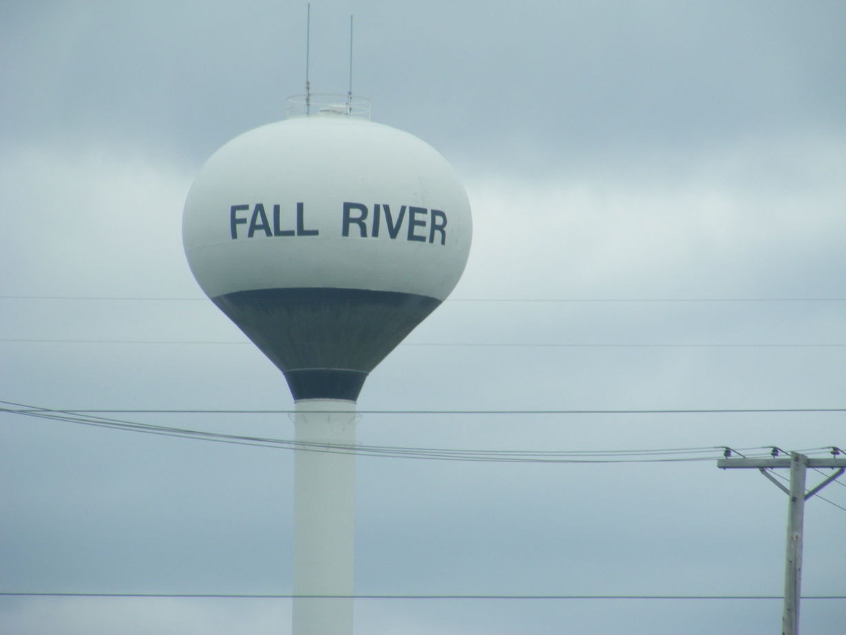 Fall River, WI: Fall River Water tower