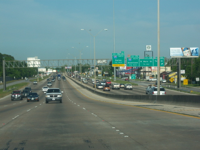 Houston, TX: I-610 west of I-45