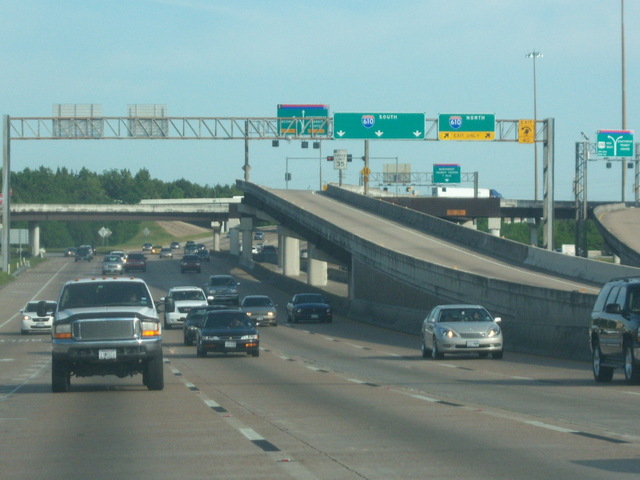 Houston, TX: Hwy 290 at I-610